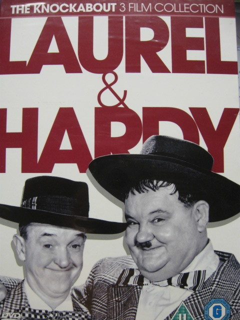 LAUREL & HARDY DVD THE KNOCKABOUT COLLECTION