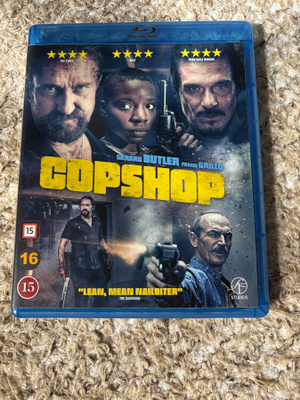 Copshop blu-ray