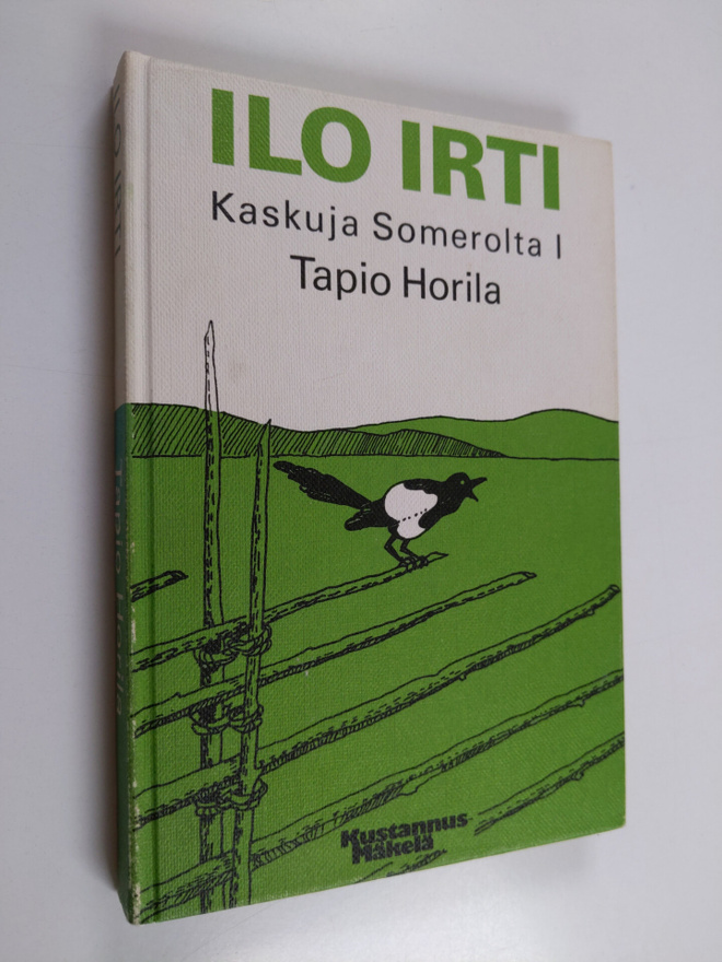 Tapio (toim.) Horila : Ilo irti!