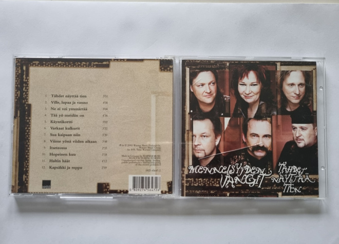 MENNEISYYDEN VANGIT: TÄHDET NÄYTTÄÄ TIEN CD