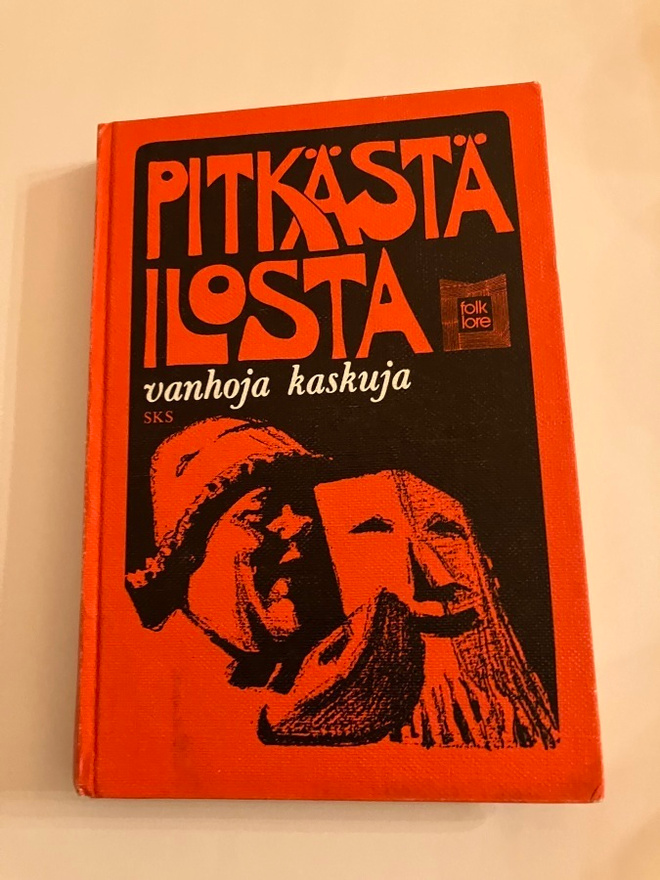Seppo Knuuttila : Pitkästä ilosta - vanhoja kaskuja