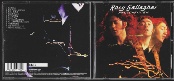 Rory Gallagher: Photo-Finish