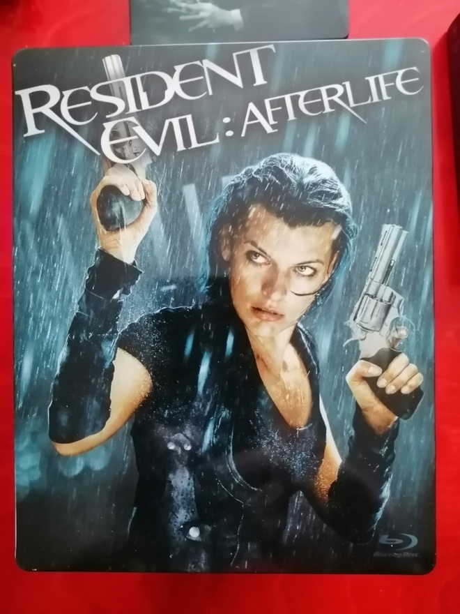 Resident evil : Afterlife steelbook Blu-ray