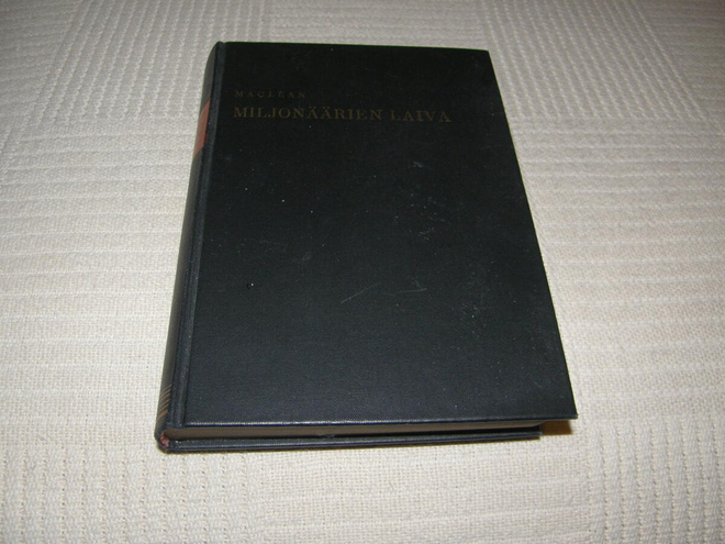 Alistair MacLean Miljonäärien laiva  -sid