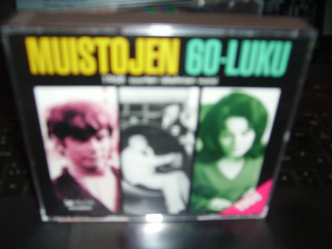 3CD : Muistojen 60-luku 1968 ( sis. postikulut )