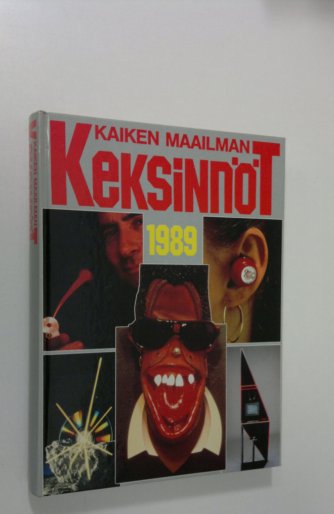 Ilkka Rekiaro : Kaiken maailman keksinnöt 1989