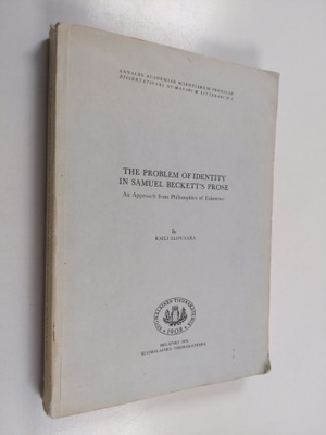 Raili Elovaara : The problem of identity in Samuel Becket...