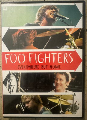 [DVD] FOO FIGHTERS: EVERYWHERE BUT HOME