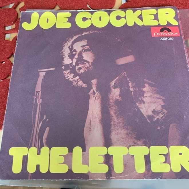 JOE COCKER: The Letter * Space Captain *GER 1970