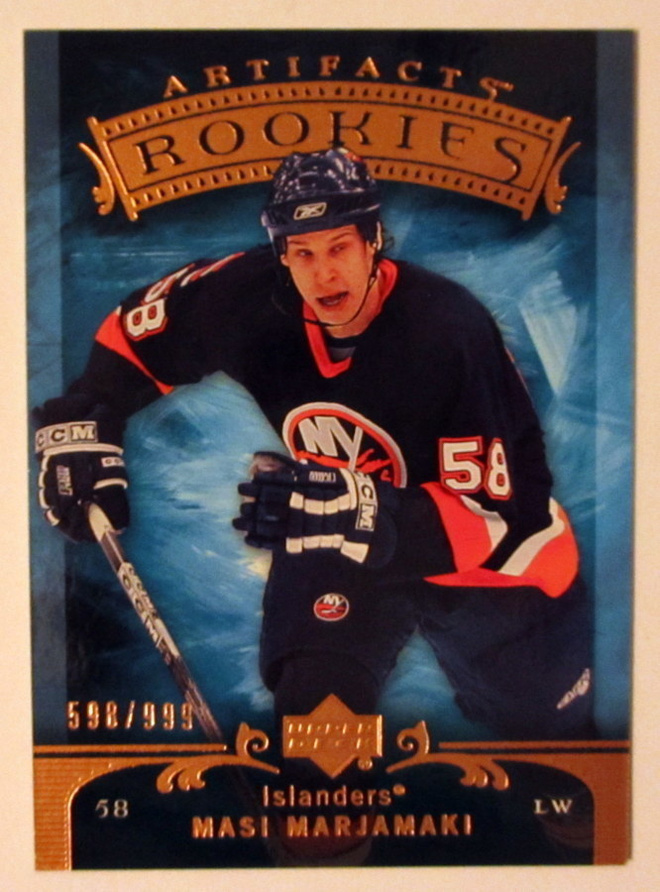MASI MARJAMÄKI Artifacts Hockey Rookies /999 tehty
