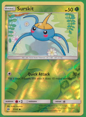 Pokémon Surskit