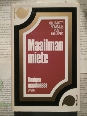Ronimus / Holappa - Ihminen maailmassa (sid.)