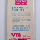 Carter Brown : Salapoliisi sukeltaa - pikkukuva 2