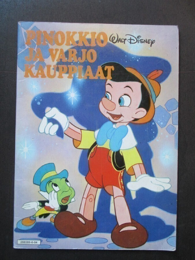 Pinokkio ja varjokauppiaat