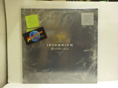 INSOMNIA - HEART LIKE A GRAVE  EU 2019 M-/M-2LP