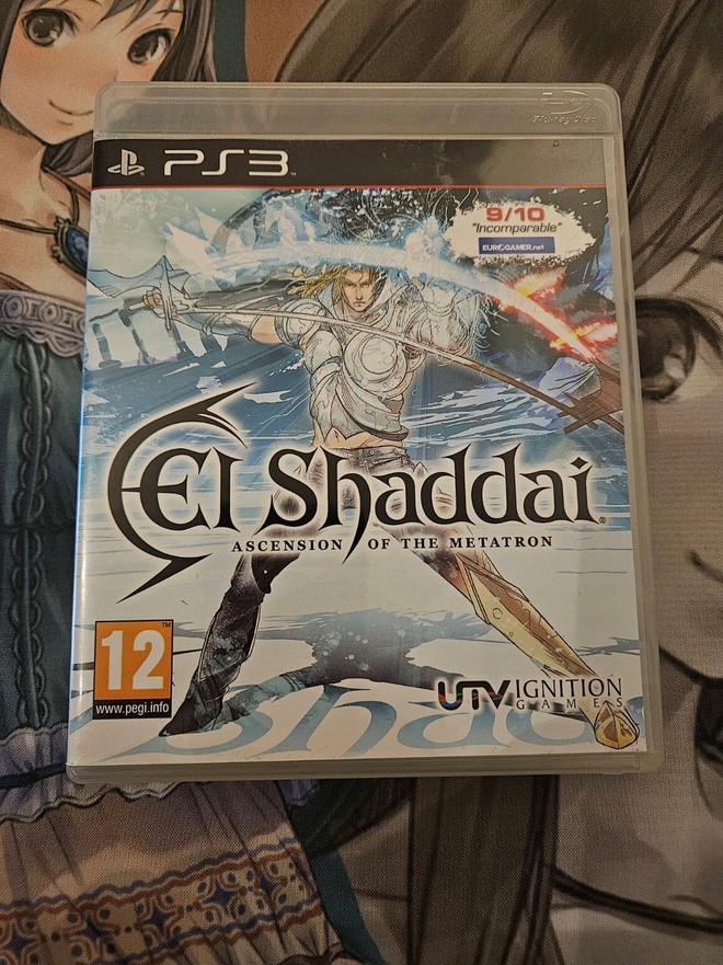 El Shaddai: Ascension of the Metatron