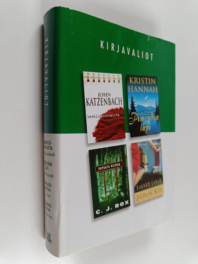 Kristin Hannah ym. : Kirjavaliot : Henkilökohtaista ; Pim...