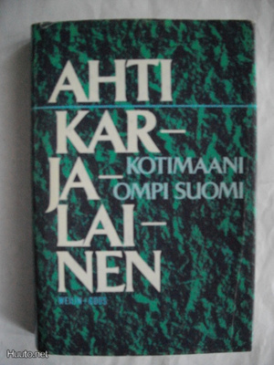 Ahti Karjalainen - Kotimaani ompi Suomi (9.11)