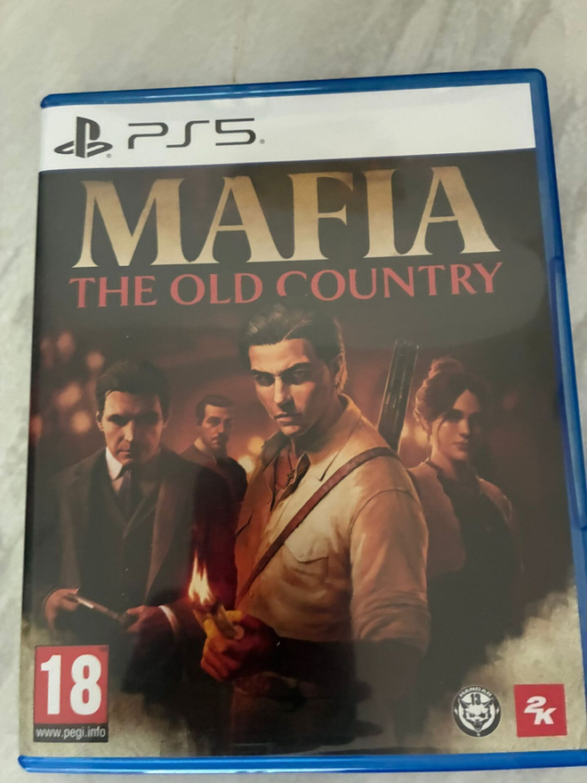 Mafia The Old Country PS5