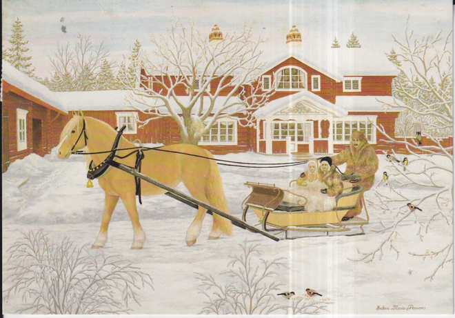 Erkers Marie Persson: Hevonen, reki, talo e62