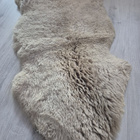 Beige aito lampaannahka Talja / Lampaantalja - pikkukuva 5
