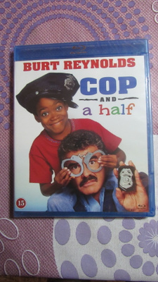 Cop and a Half - Kyttä ja puolikas Blu-ray