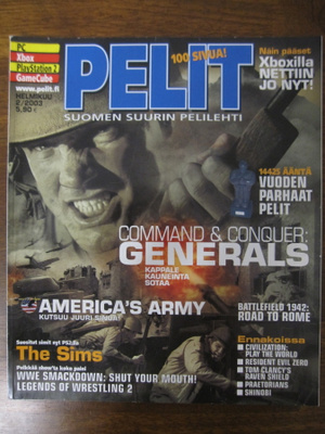 Pelit nro 2/2003
