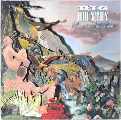 Big Country (CD+1) Peace In Our Time HYVÄ KUNTO!!