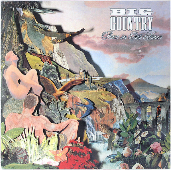 Big Country (CD+1) Peace In Our Time HYVÄ KUNTO!!