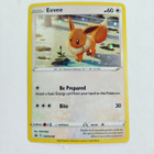 Eevee SWSH190 Holo Black Star Promo Sword & Shield - pikkukuva 1