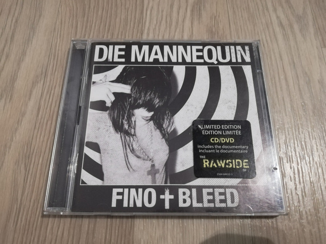 Die Mannequin – Fino + Bleed (CD+DVD)