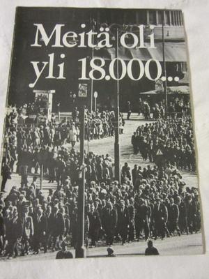 Meitä oli yli 18 000... Suomen Sotaveteraaniliitto