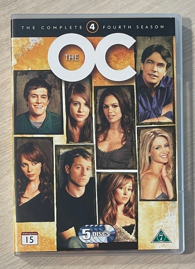 The OC: Kausi 4 (5DVD)