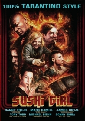 Sushi Girl  -  DVD
