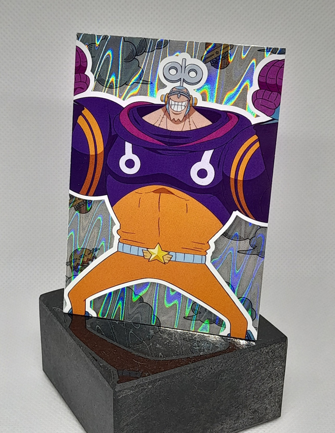 Franky : Limited Edition Kortti  - One Piece
