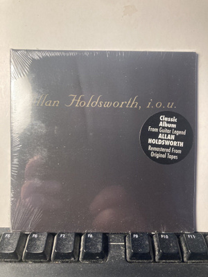 ALLAN HOLDSWORTH: I.O.U., CD, rem., muoveissa