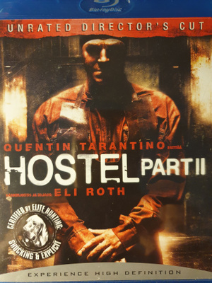 HOSTEL PART 2 BLU-RAY