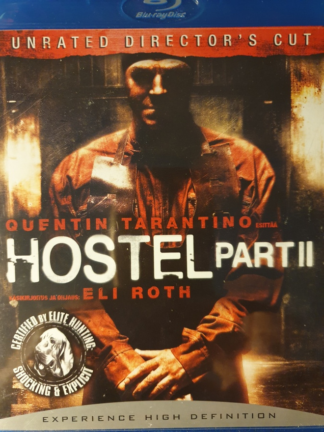 HOSTEL PART 2  BLU-RAY