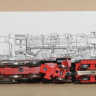 Märklin Br003 savuttava höyryveturi - pikkukuva 4