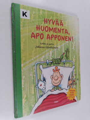 Juhani Känkänen : Hyvää huomenta, Apo Apponen!