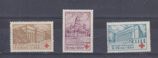 1932 PR sarja ** ja liimakkeen jälki.