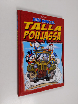 Walt Disney : Talla pohjassa