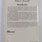 Heinz G. Konsalik : Huoltotie - pikkukuva 2