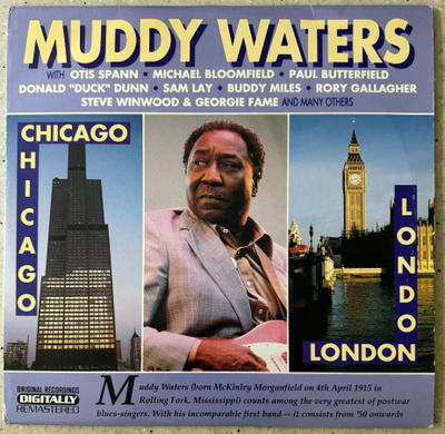 [LP] MUDDY WATERS: CHICAGO - LONDON