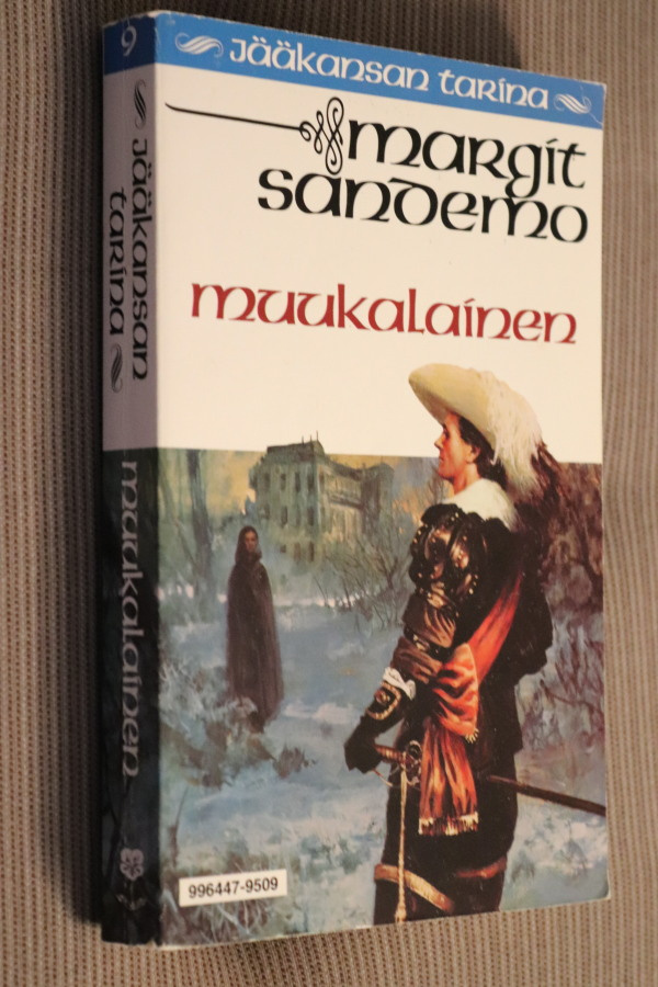 Margit Sandemo : Muukalainen Jääkansan tarina 9