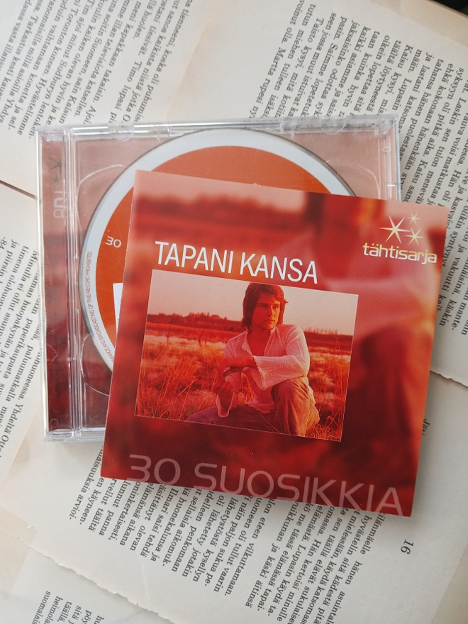 Tapani Kansa - Tähtisarja • 30 suosikkia (2 CD)