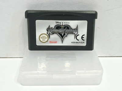 GBA - Kingdom Hearts Chain of Memories