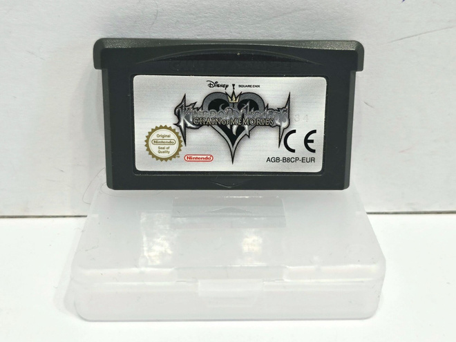 GBA - Kingdom Hearts Chain of Memories