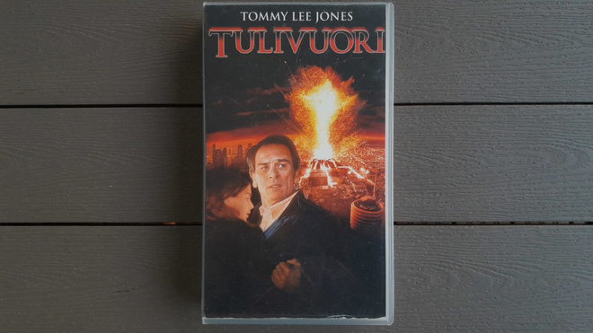 VHS: Tulivuori / Volcano (Tommy Lee Jones 1997)
