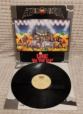Helloween Live In The U.K. lp